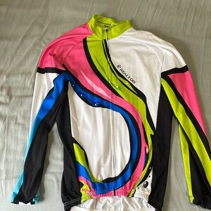 Colorful Cycling Jacket - L